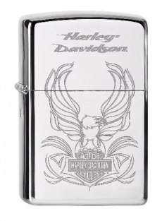 Zippo Harley Davidson Eagle